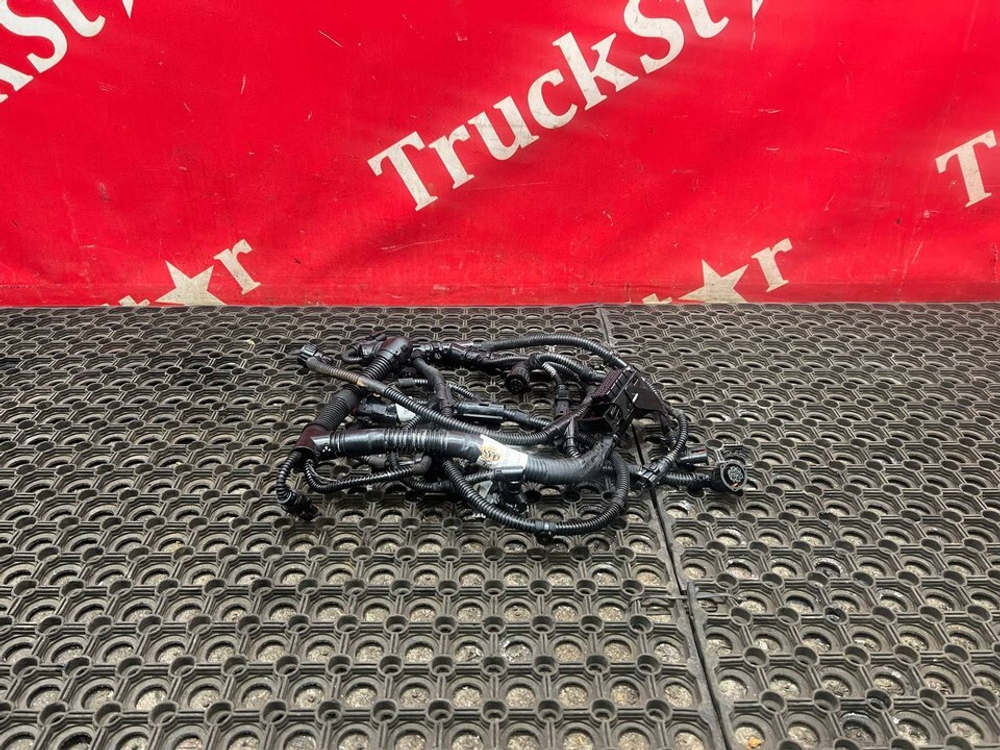 Проводка двигателя 2024г.