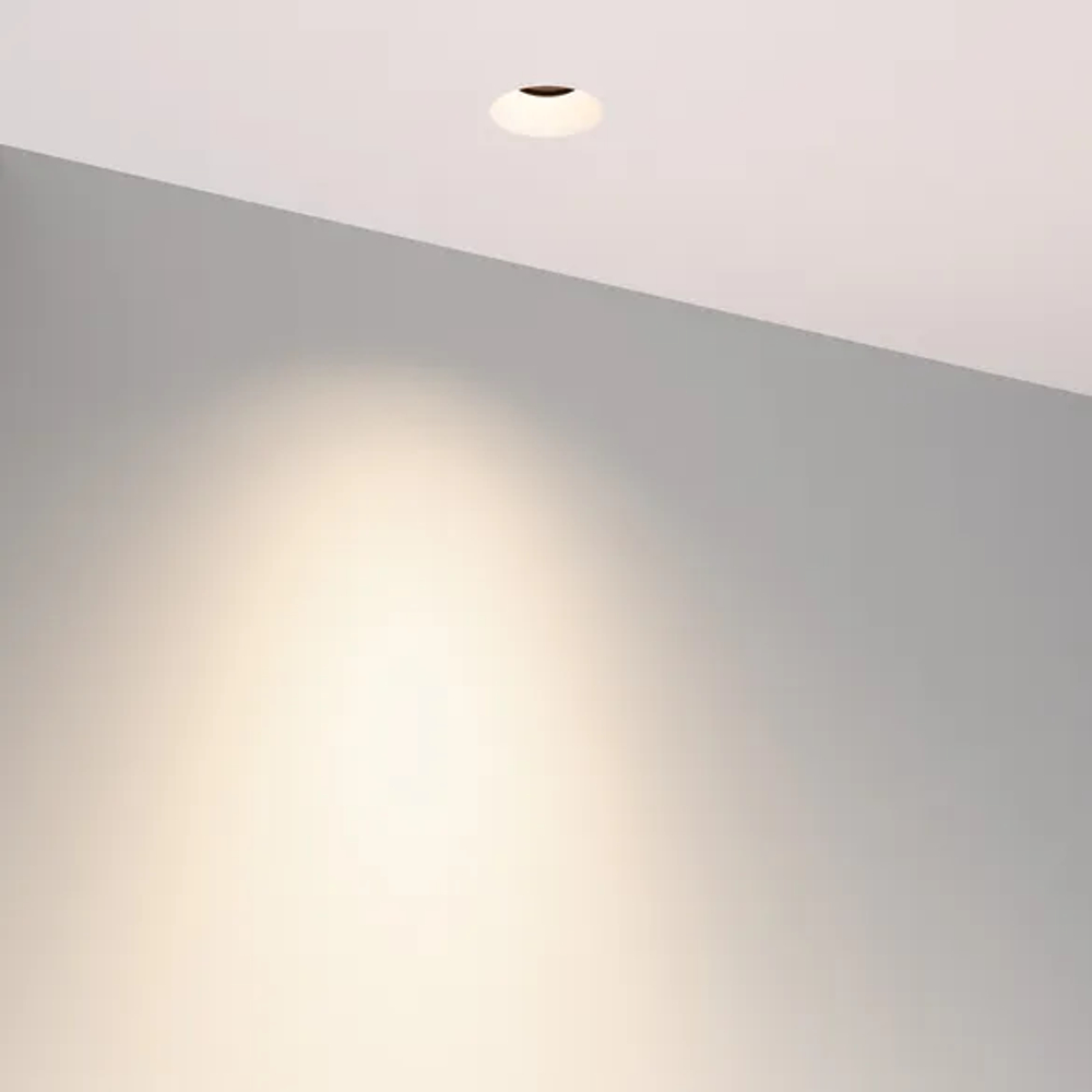 Светильник MS-RIALTO-TRIMLESS-R40-9W Day4000 (WH, 36deg, 230V) (Arlight, IP20 Металл, 5 лет) 047772