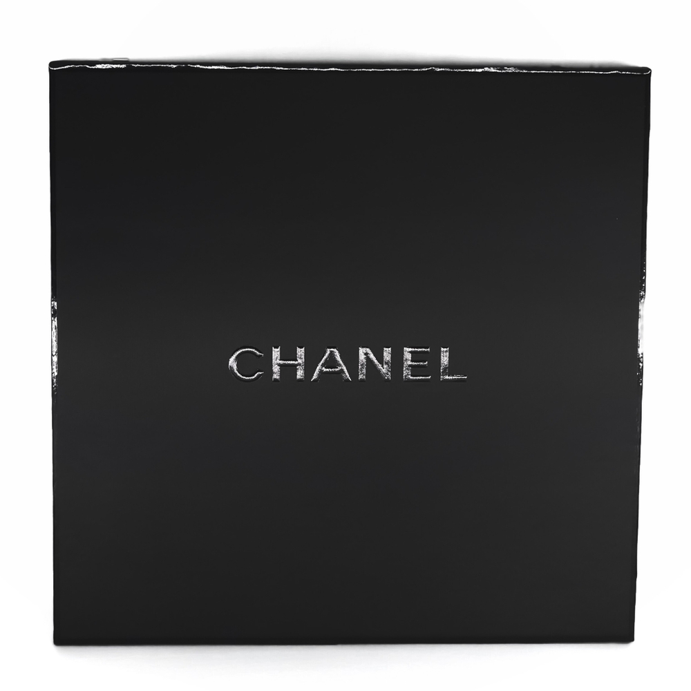 Коробка Chanel большая чёрная