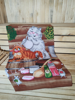 Полотенце банное, 75х150