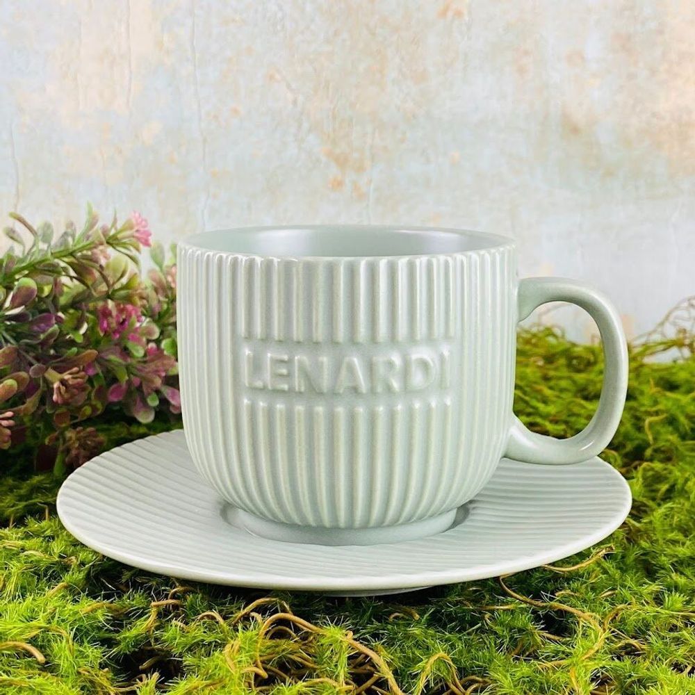 Lenardi 205-733 Чайный набор 12пр. 290 мл в под.уп.(х6)Фарфор