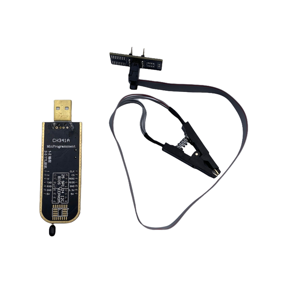 Программатор ET CH341A-SOP8