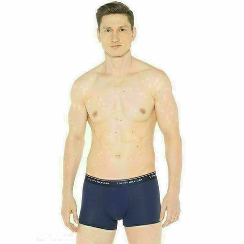 Мужские трусы боксеры темно-синие Tommy Hilfiger Regular Navy