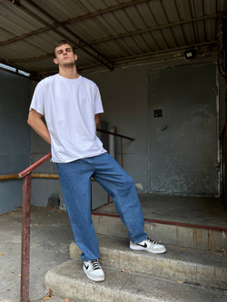 Джинсы ISSAYA Loose Fit Light Blue