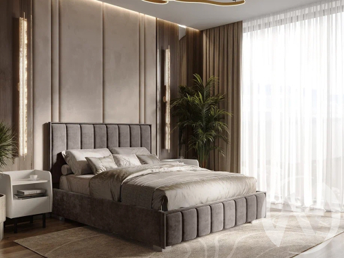 Кровать Мирабель 1.4 (маренго)