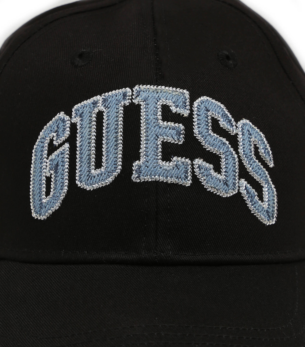 кепка logo patch GUESS - черный(M3RZ01 WF8V0)