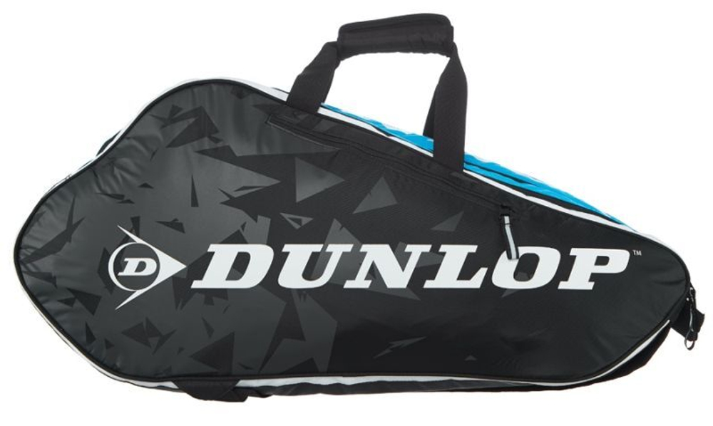 Сумка теннисная Dunlop Tour 2.0 10 Pack - black/blue