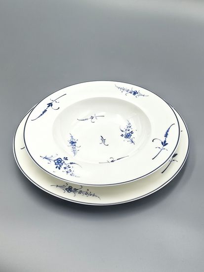 Тарелка глубокая 23 см. Люксембург