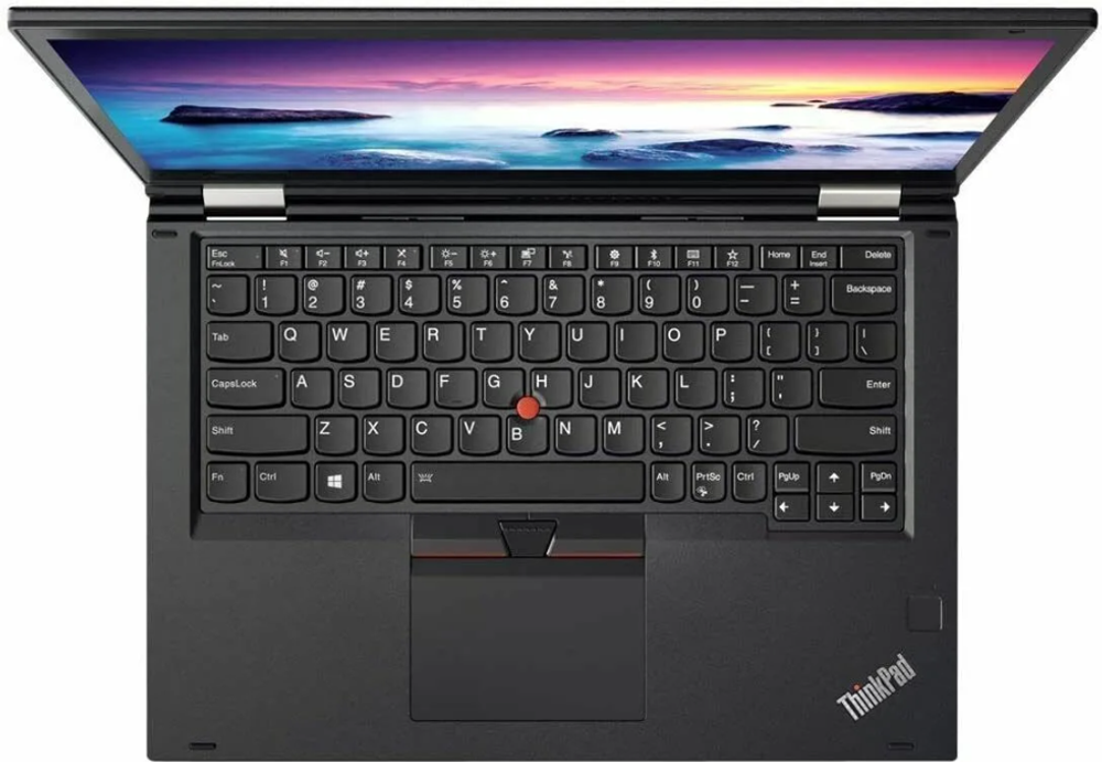 14" Ноутбук Lenovo Thinkpad Yoga X1 Gen 2 (2560x1440, Intel Core i7-7600U, RAM 16ГБ, SSD 512ГБ, Intel HD Graphics 620 , Win 10 Pro)