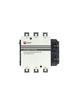 Контактор КТЭ 400А кат. 230В AC 1НО EKF ctr-b-400
