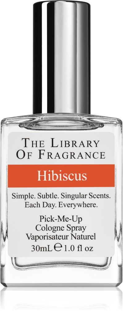 The Library of Fragrance одеколон унисекс Hibiscus