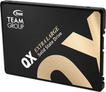 Твердотельный накопитель 2000GB SSD TeamGroup QX 2.5” SATA3 R540 MB/s, W490MB/s T253X7002T0C101