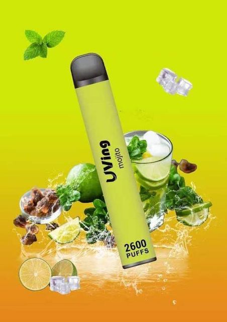 Одноразовый Pod UVing S1 - Mojito (2600 затяжек)