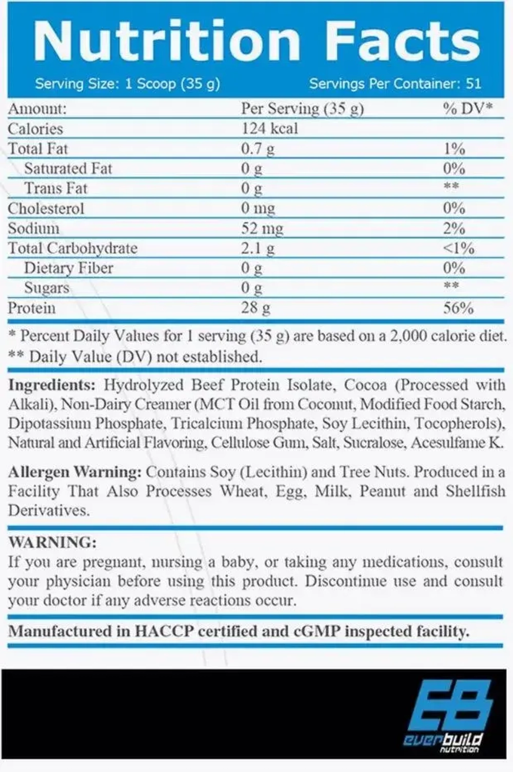 Ultra Premium 100% Beef Isolate
