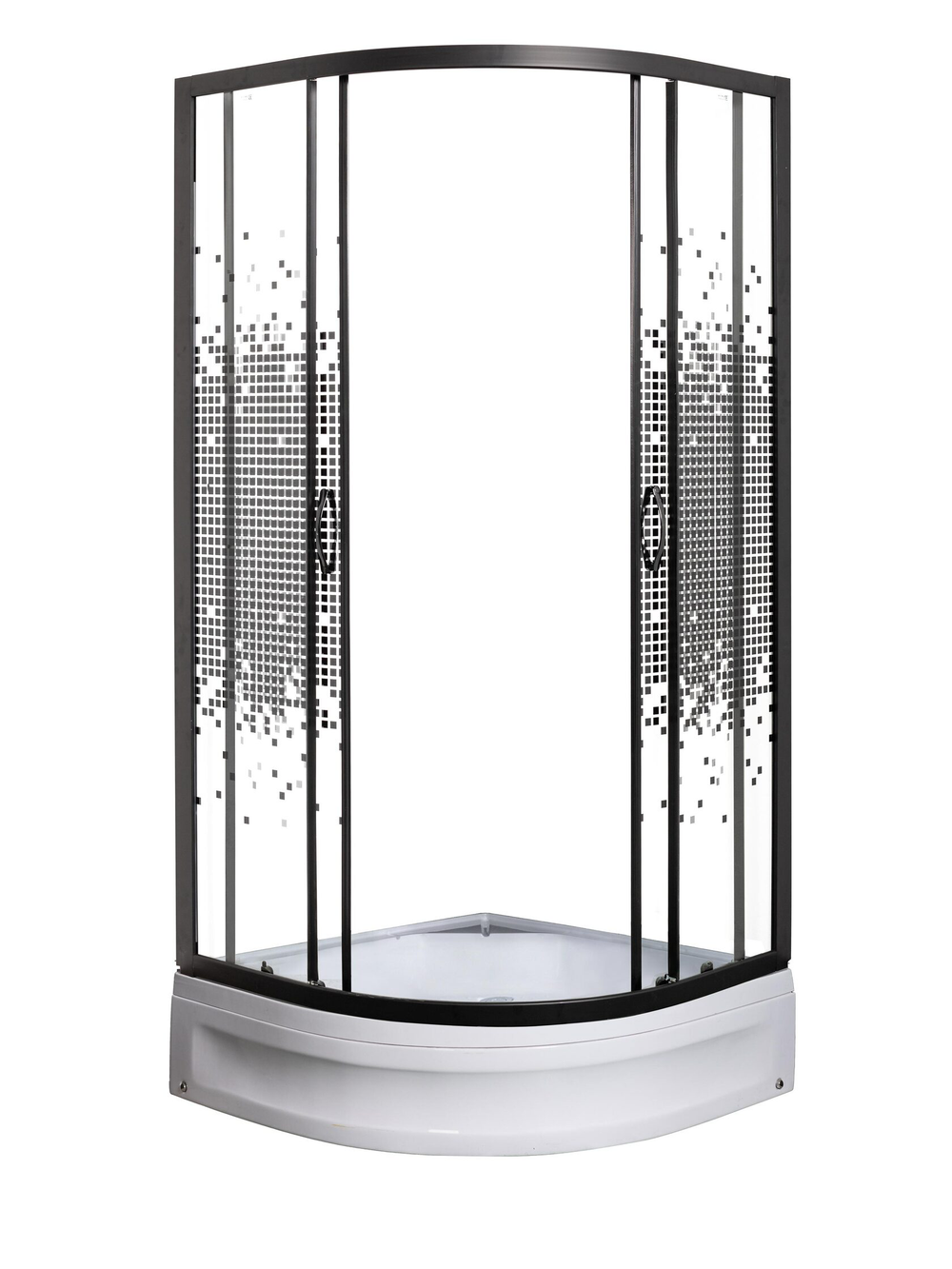 Душевое ограждение МОНОМАХ ДУ  70/180 МЗ BL  10000008596 без поддона