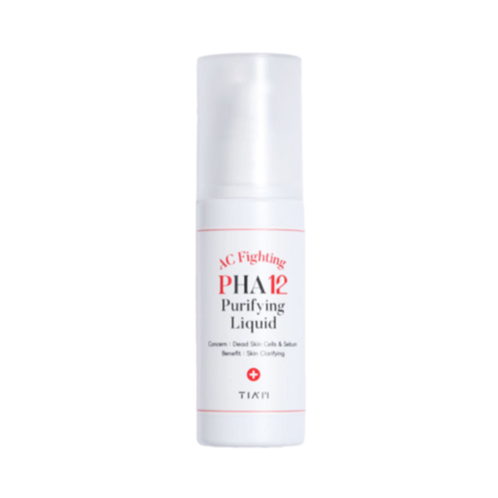 TIAM Эссенция для проблемной кожи - AC Fighting PHA 12 Purifying Liquid, 80мл