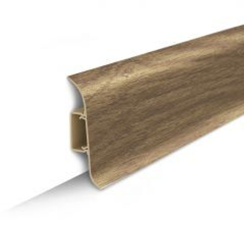 Плинтус ПВХ Идеал Классик 281 Палисандр 2200х55х22 мм