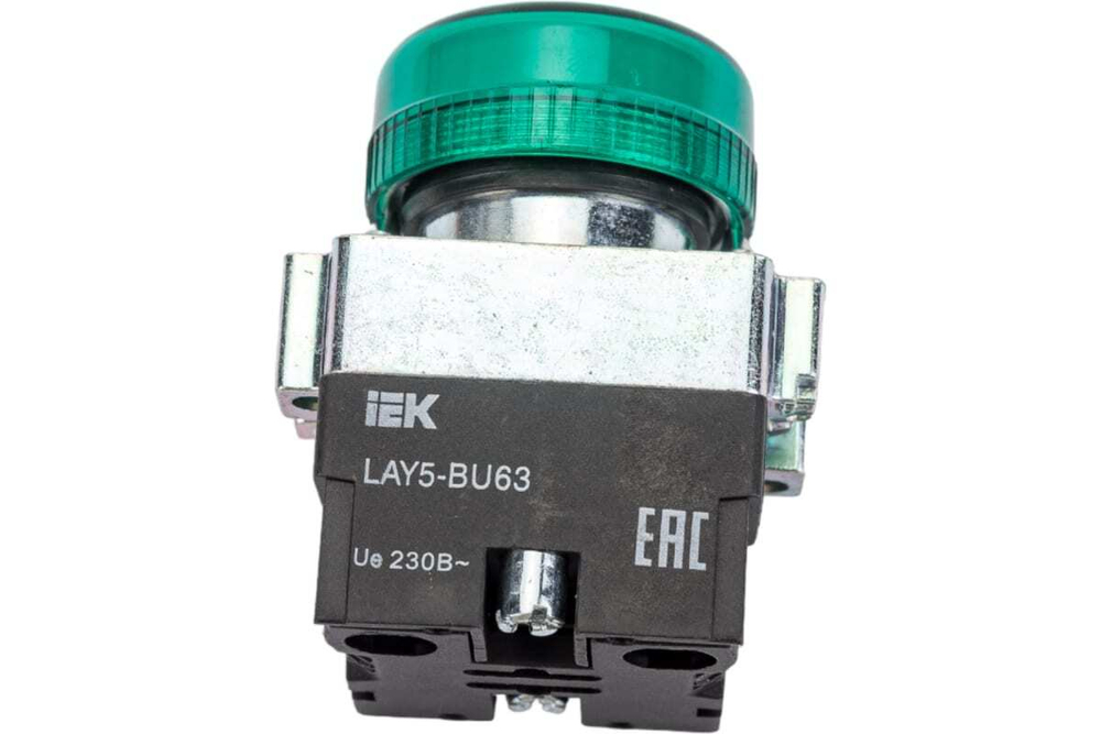 Индикатор LAY5-BU64 d=22мм красный IEK