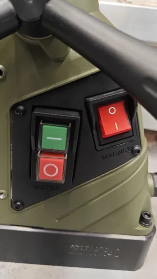 Магнитный сверлильный станок LENZ STEYR-35