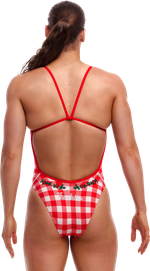 Купальник FUNKITA Red Checker