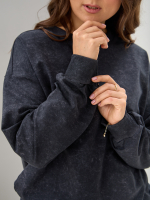 Костюм с брюками КБфл-90М/варенка-графит