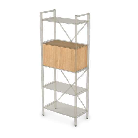 10ВКФ.001 Вкладка с фасадами (716*394*404)