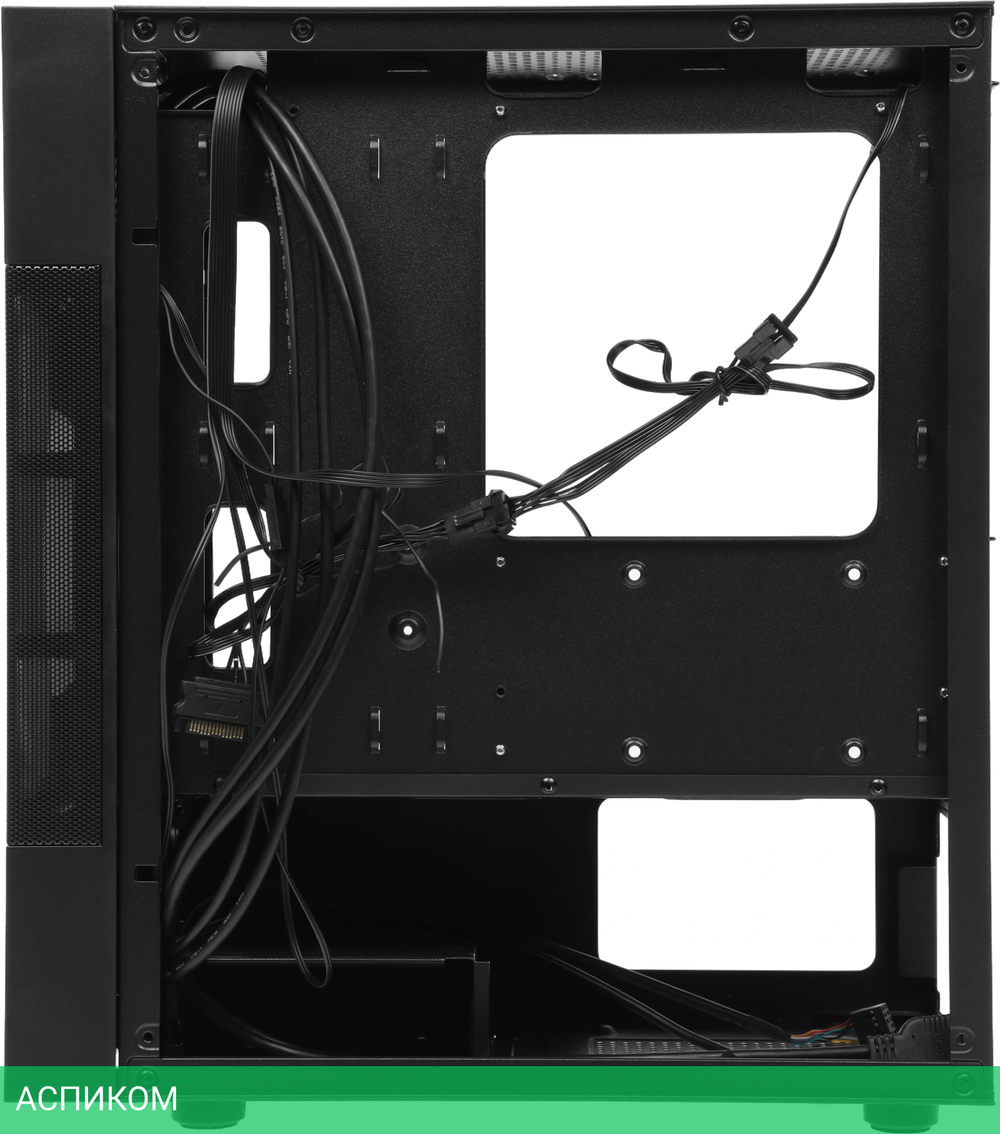 Корпус AeroCool Atomic Lite-G-BK-V2