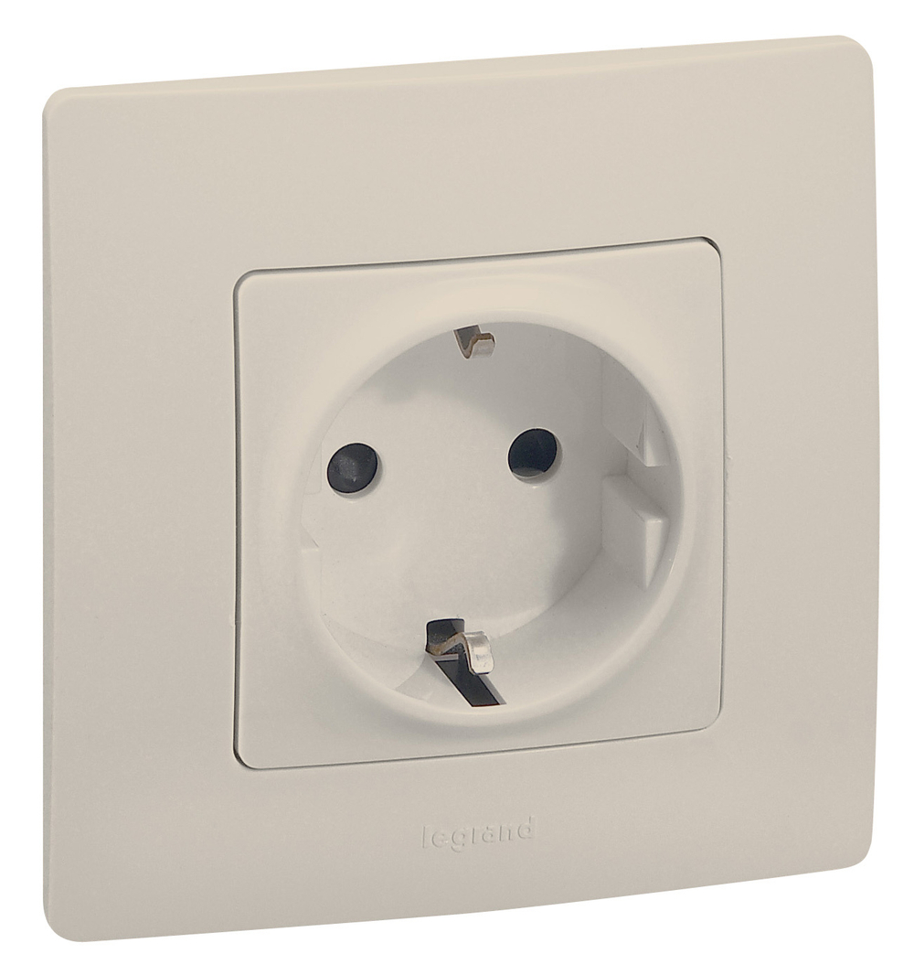 Рамка 1 пост слоновая кость ETIKA Legrand