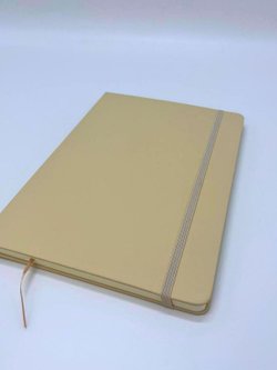Блокнот В5 25*17см 80 л бежевый (201688429-13)