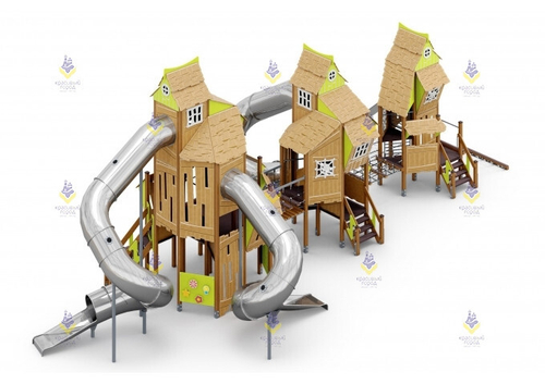 Игровой комплекс «Небесное дерево» тип-1 с переходом