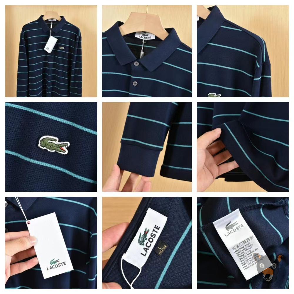 Поло с длинным рукавом Lacoste