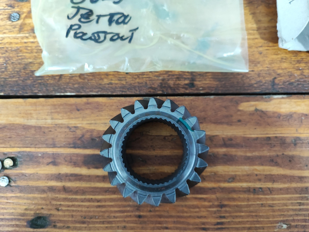 Шестерня КПП VAG 02A311285AN Новая Оригинал 02A311285AN