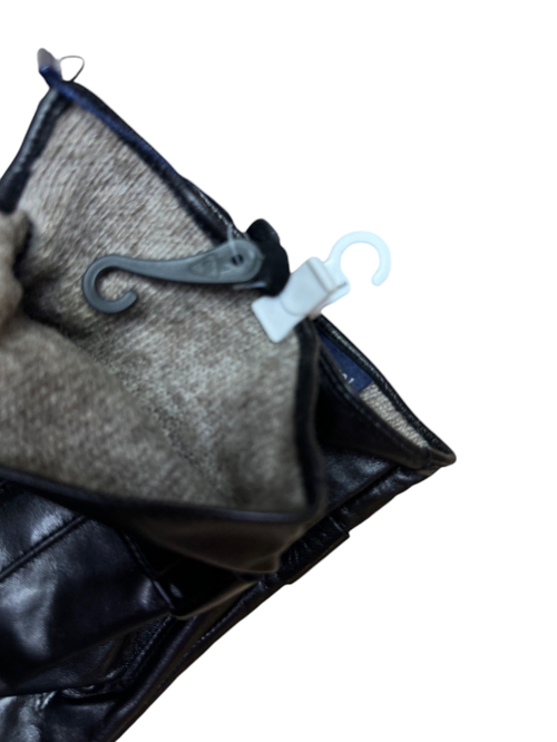 Перчатки.Мужские.Кожаные.Люкс качества. Подклад: трикотаж-шерсть.5 шт в упаковке.