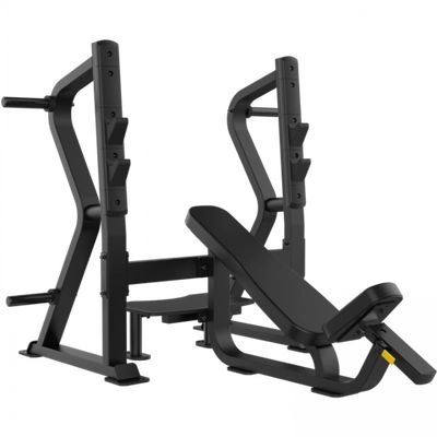 Impulse SL7029 олимпийская скамья с положительным наклоном для жима