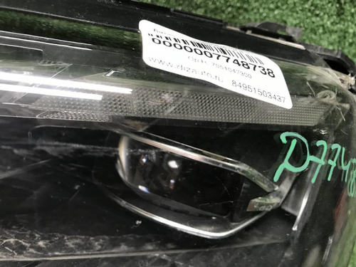 Битая Фара левая Geely Monjaro (2021-н.в.) LED