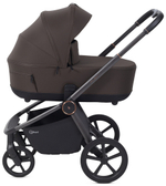 Детская коляска Rant Flex Therm Soft 4 в 1 с автокреслом Miro Black и база Shine Brown