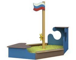 Песочница Парусник МФ-1.11