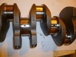 Вал коленчатый Ricardo R4105ZLDS1; TDK 56,66 4LT/Crankshaft Assy