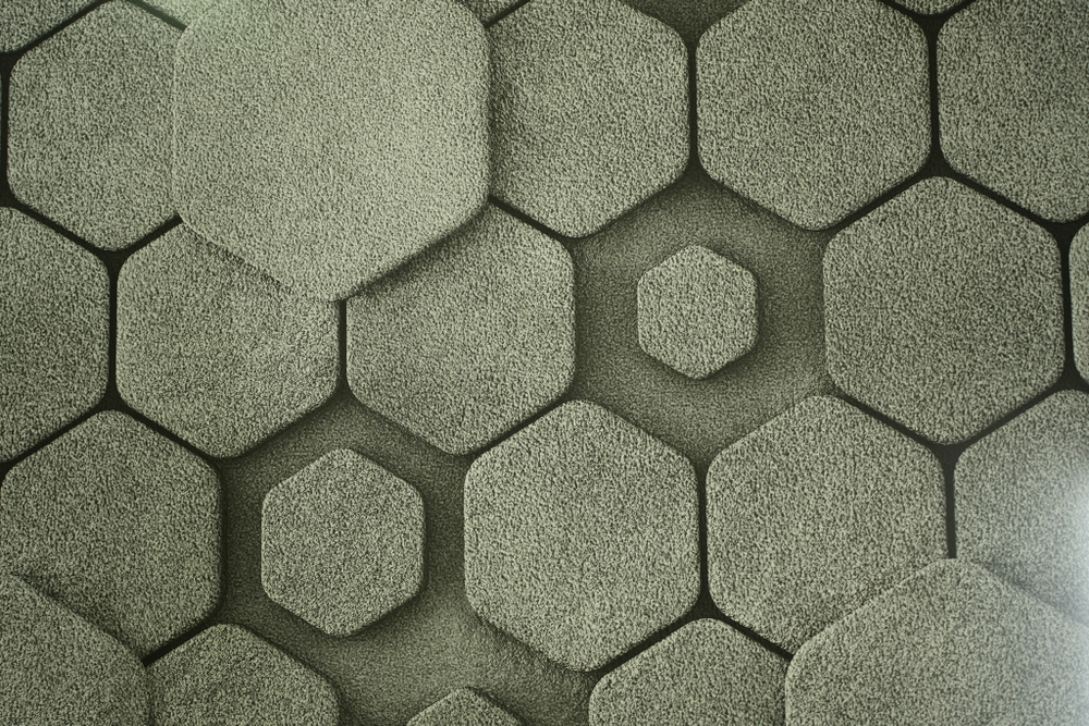 ПАНЕЛЬ ИНТЕРЬЕРНАЯ ПВХ (ФАРТУК) СОТЫ 3D 3000Х600Х1,3ММ