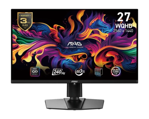Монитор 26.5" MSI MAG 271QPX QD-OLED E2