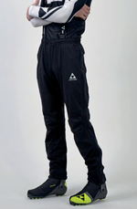 Мужские брюки FISCHER Softshell Light, черные GR8210-100