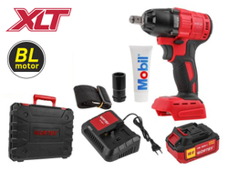 Аккум. ударный гайковерт WORTEX CWR 0318 акб и зу в чем. ALL1 XLT SET 18 В, 310 Н*м, 1/2", 4 А*ч