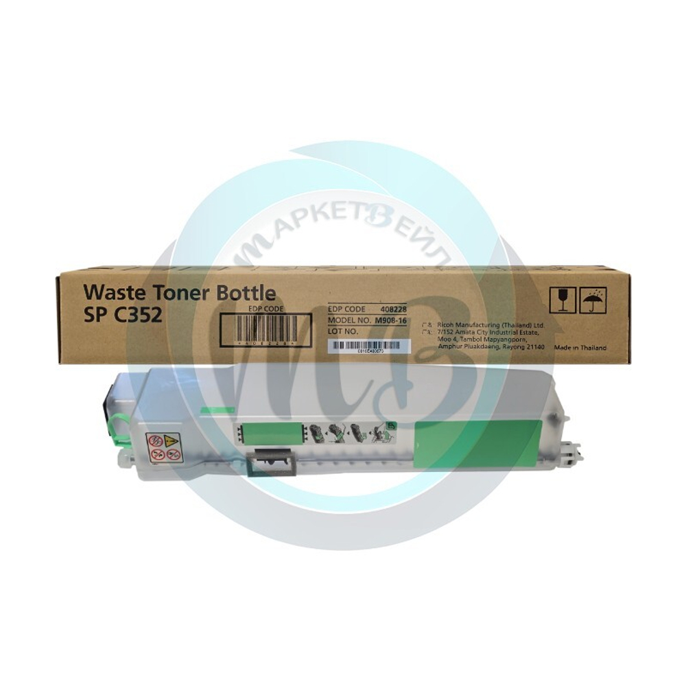 Бункер для отработанного тонера RICOH SP C352DN/SP C360DNw/SP C361SFNw (408110/408228) 13K