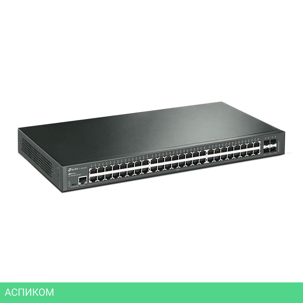 Коммутатор TP-Link TL-SG3452X