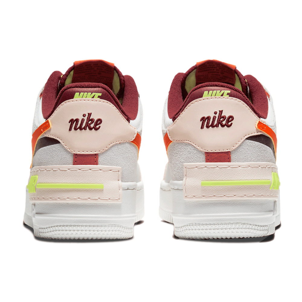 Кроссовки Nike Air Force 1 Low Shadow Red Orange