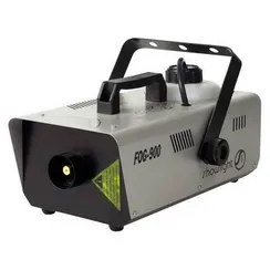 SHOWLIGHT FОG-900 Компактная дым-машина,900 Вт., 220-250В 50/60Гц,нагрев: до 7 минут,Вес: 5 кг., 42,