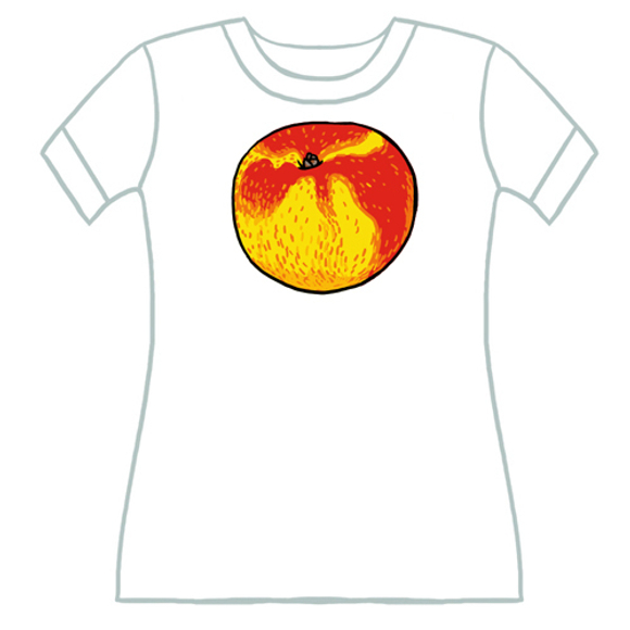 Футболка "Персик"