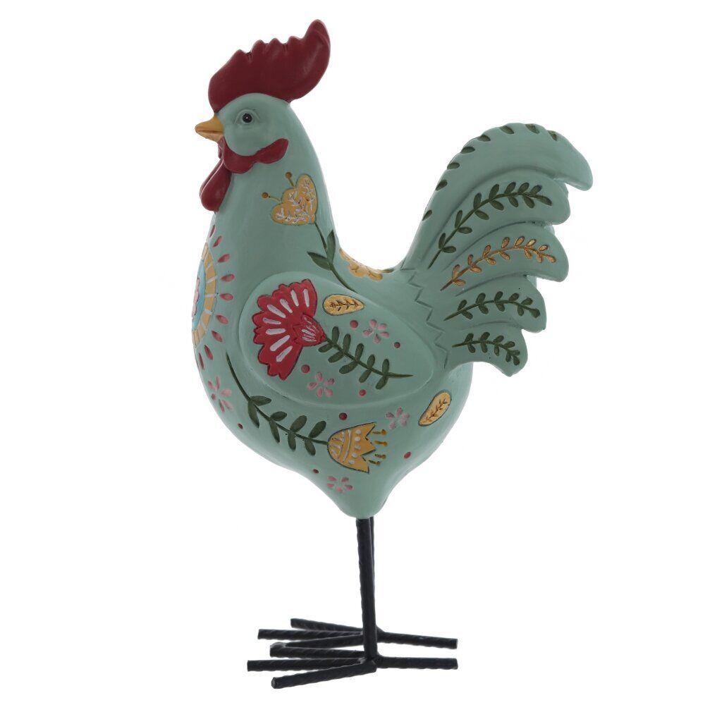 GAEM Фигурка декоративная "Петушок", L8 W16 H25 см