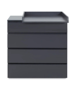 Комод пеленальный Rant Basic Norton 80/4 Graphite