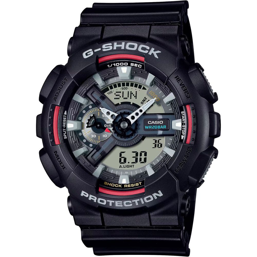 Мужские наручные часы Casio G-Shock GA-110RL-1A